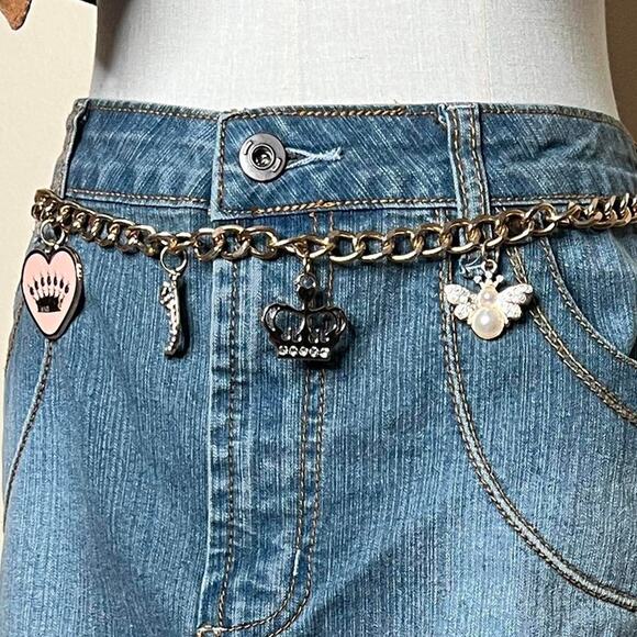 Juicy couture charm belt chain - Picture 2 of 6
